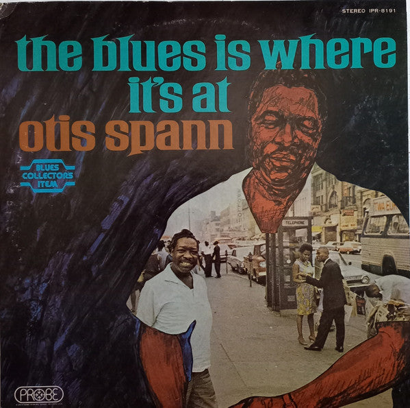 The Blues Is Where It's At