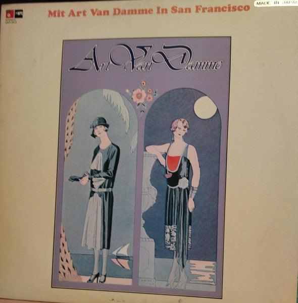 Mit Art Van Damme In San Francisco