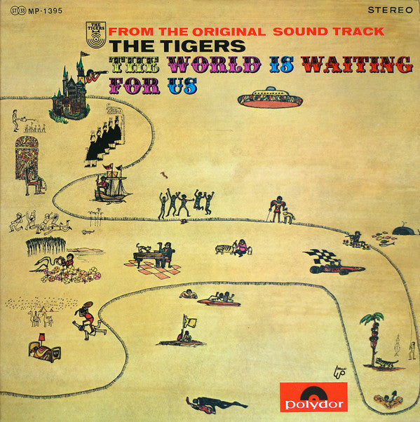 The World Is Waiting For Us = 世界はボクらを待っている