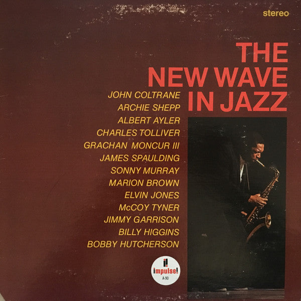 The New Wave In Jazz