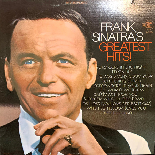Frank Sinatra's Greatest Hits