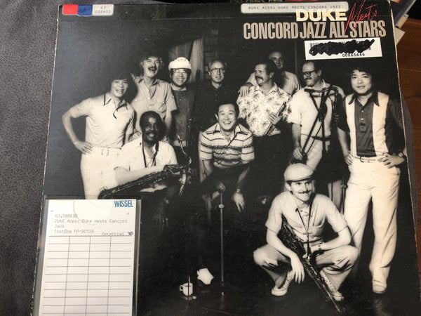 Duke Meets Concord Jazz All Stars