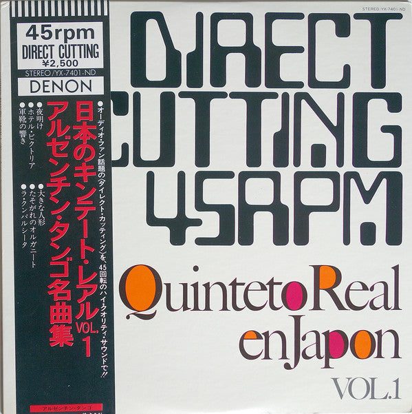Quinteto Real En Japon Vol.1