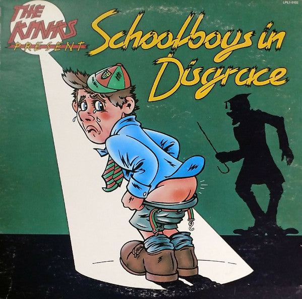 Schoolboys In Disgrace