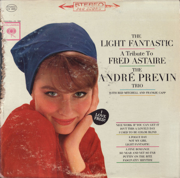 The Light Fantastic, A Tribute To Fred Astaire