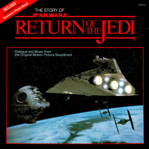 The Story Of Return Of The Jedi