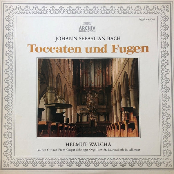 Organ Works: BWV 565, 540, 538, 564