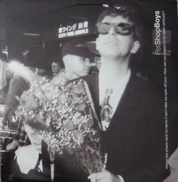 Where The Streets Have No Name (I Can't Take My Eyes Off You) / How Can You Expect To Be Taken Seriously?