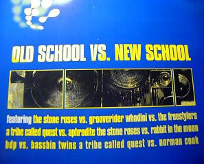 Old School Vs. New School