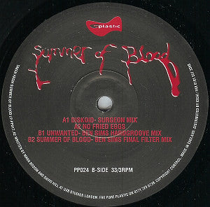 Summer Of Blood Remixes