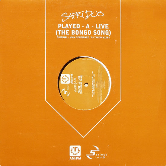 Played-A-Live (The Bongo Song)
