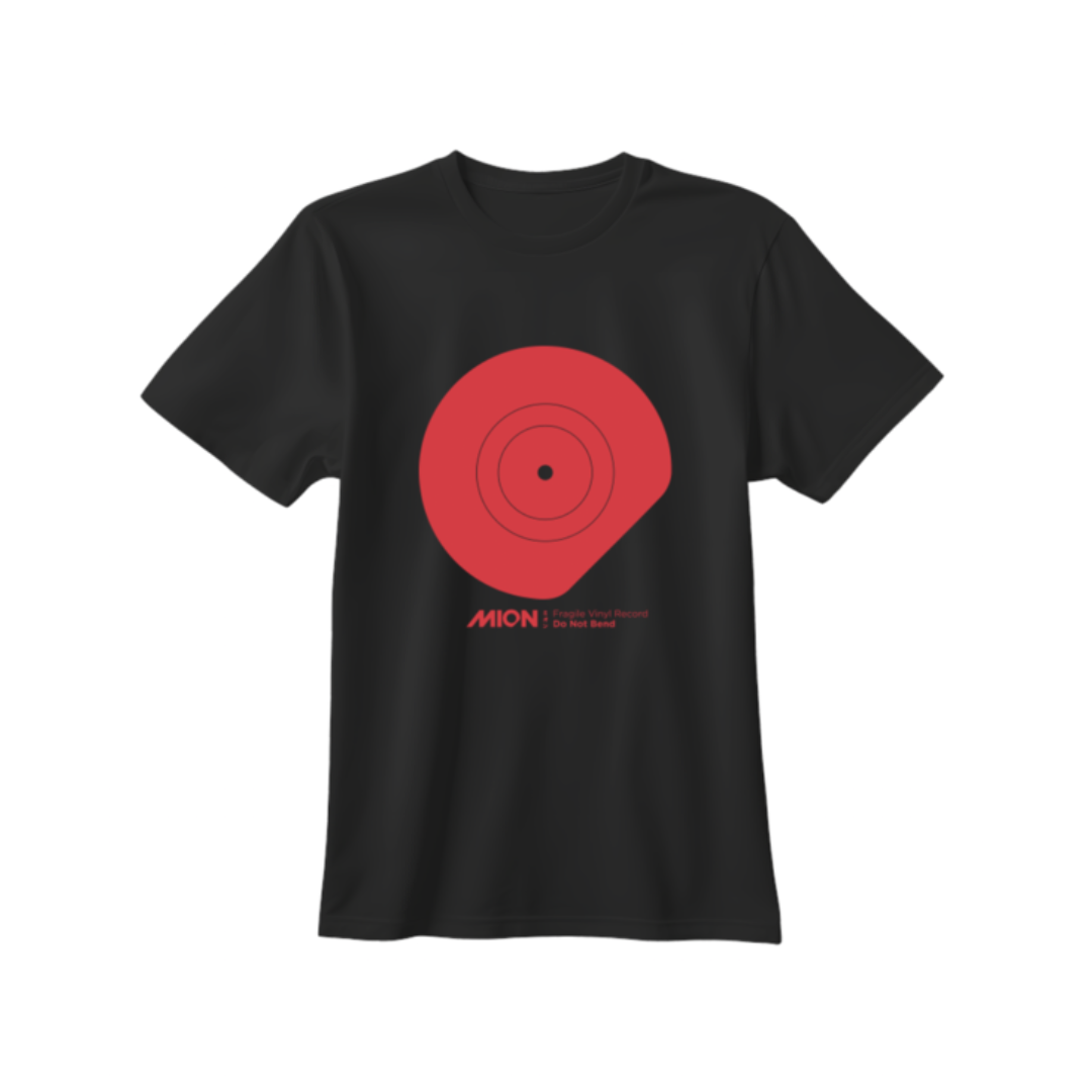 MION LOGO FRONT PRINT T-SHIRT