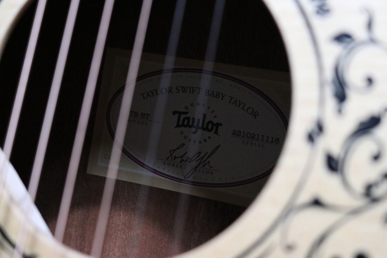 Taylor TS-BT (Taylor Swift Baby Taylor) [Taylor authorized repair man store]
