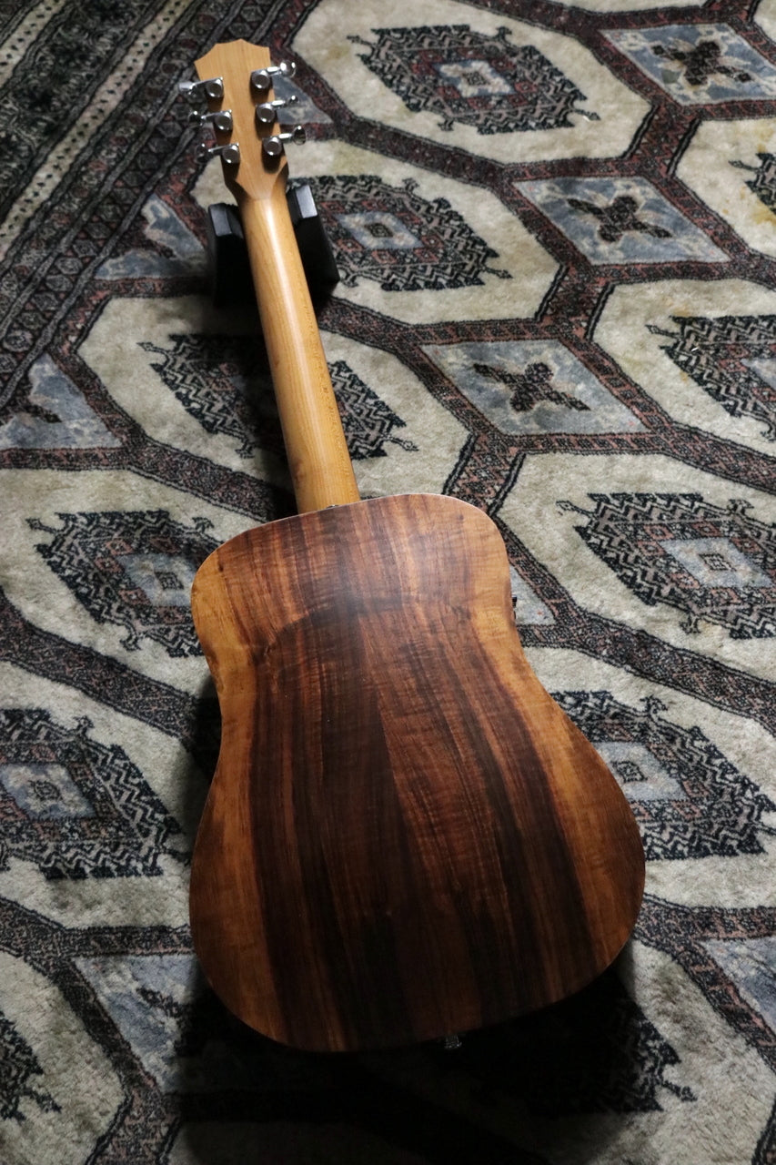Taylor BTe-Koa (Baby Taylor-e Koa) [Taylor authorized repair man store]