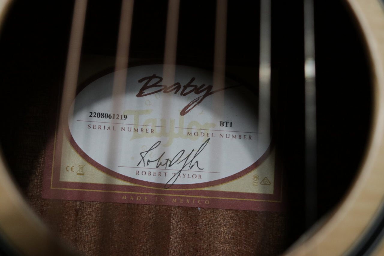 Taylor BT1 (Baby Taylor Walnut) [Taylor authorized repair man store]