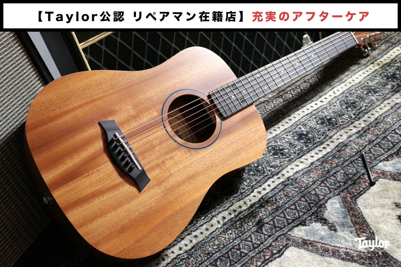 Taylor BT2e (Baby Taylor-e Mahogany) [Taylor-certified repair man store]