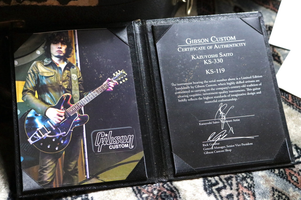Gibson Custom Shop Kazuyoshi Saito KS-330 Ebo ny ゔｯｯｯｯｯｯｯｯｯｯｯｯｯｯｯｯｯｯｯｯｯｯｯｯｯｯｯｯｯｯｯｯｯｯｯｯｯｯｯｯｯｯｯｯｯｯｯｯｯｯｯｯｯｯｯｯｯｯｯｯｯｯｯｯｯｯｯｯｯｯｯｯｯｯｯｯｯｯｯ
