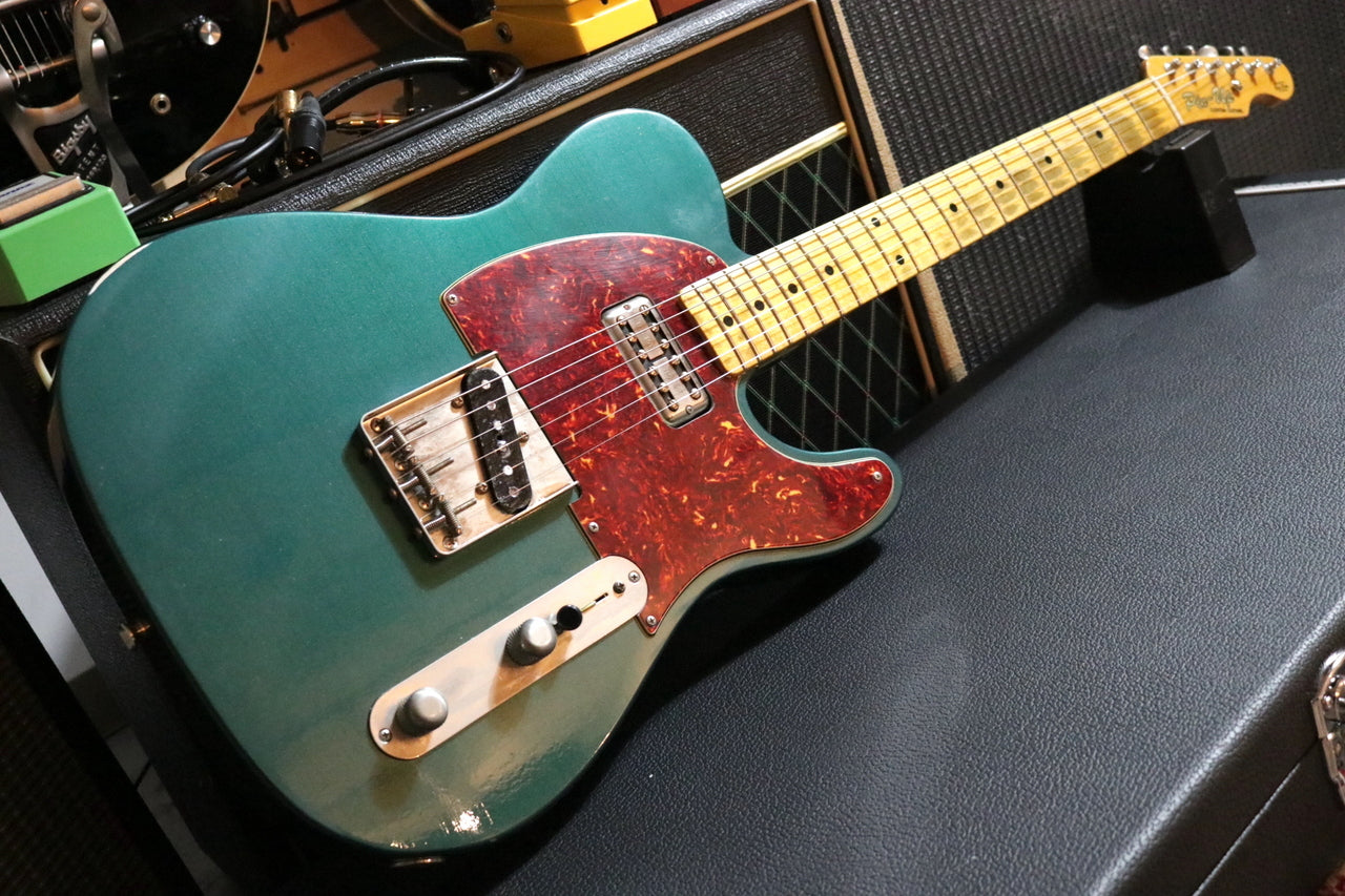 Eric Daw Custom Guitars [Preview video available] #237 "GINA" TL Sherwood Green