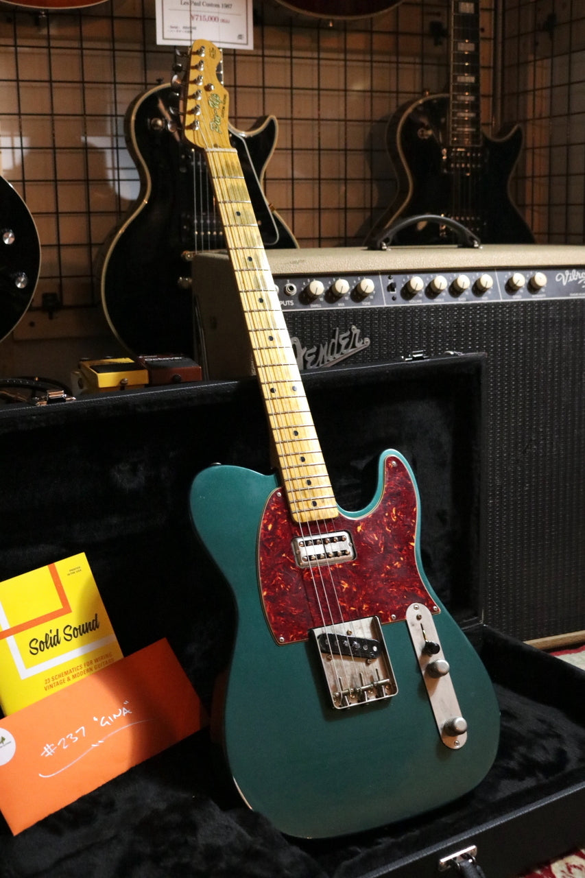 Eric Daw Custom Guitars [Preview video available] #237 "GINA" TL Sherwood Green