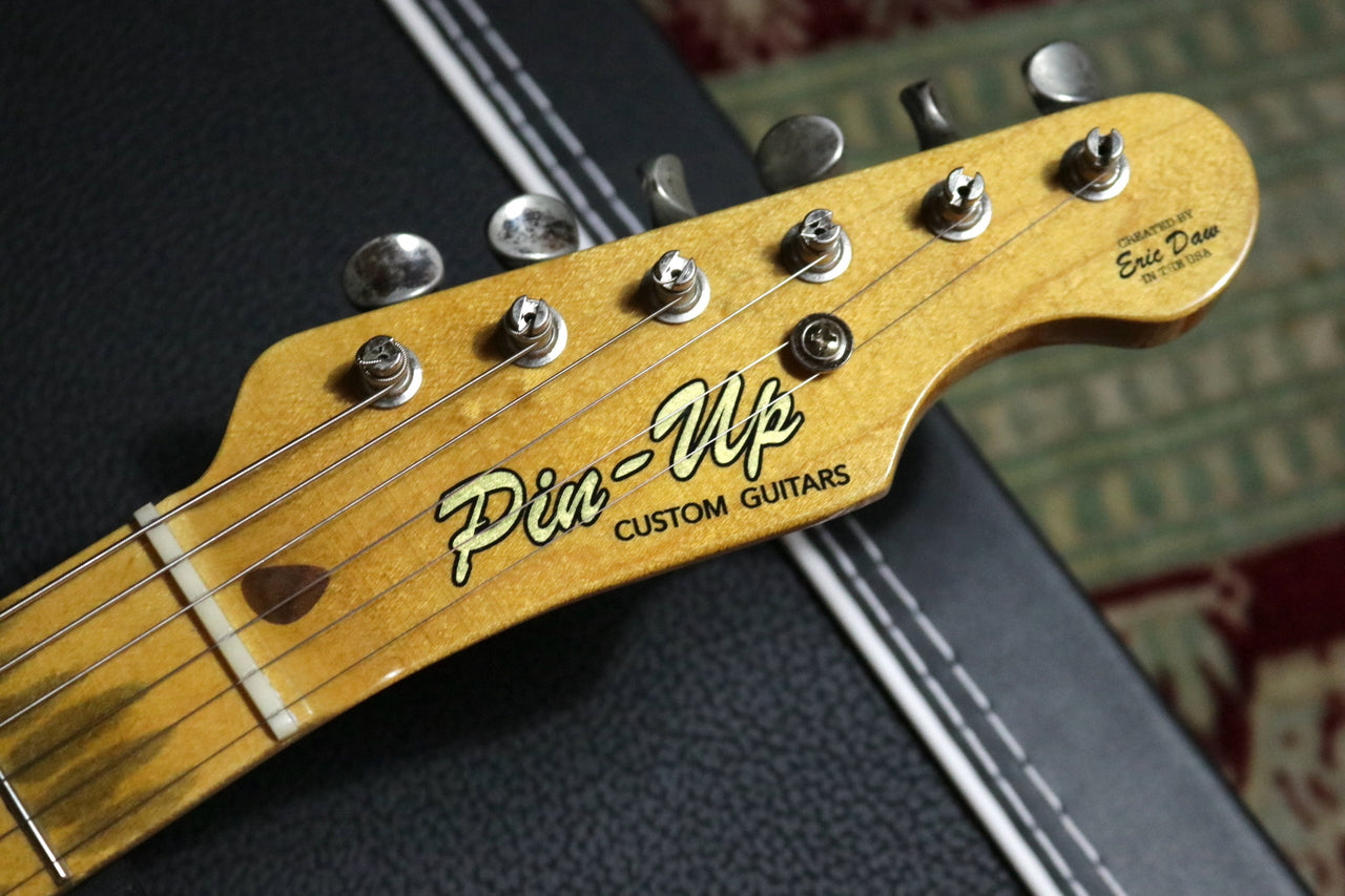 Eric Daw Custom Guitars [Preview video available] #237 "GINA" TL Sherwood Green
