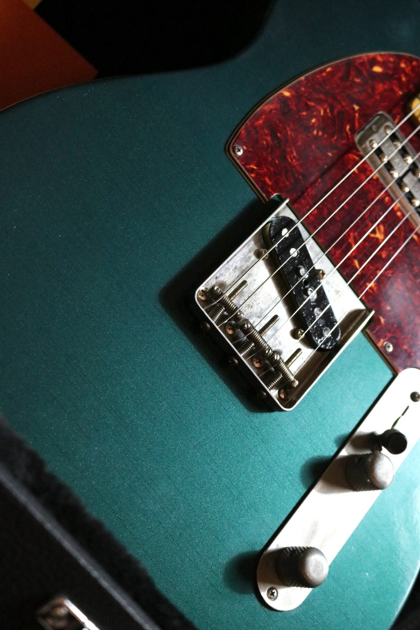 Eric Daw Custom Guitars [Preview video available] #237 "GINA" TL Sherwood Green