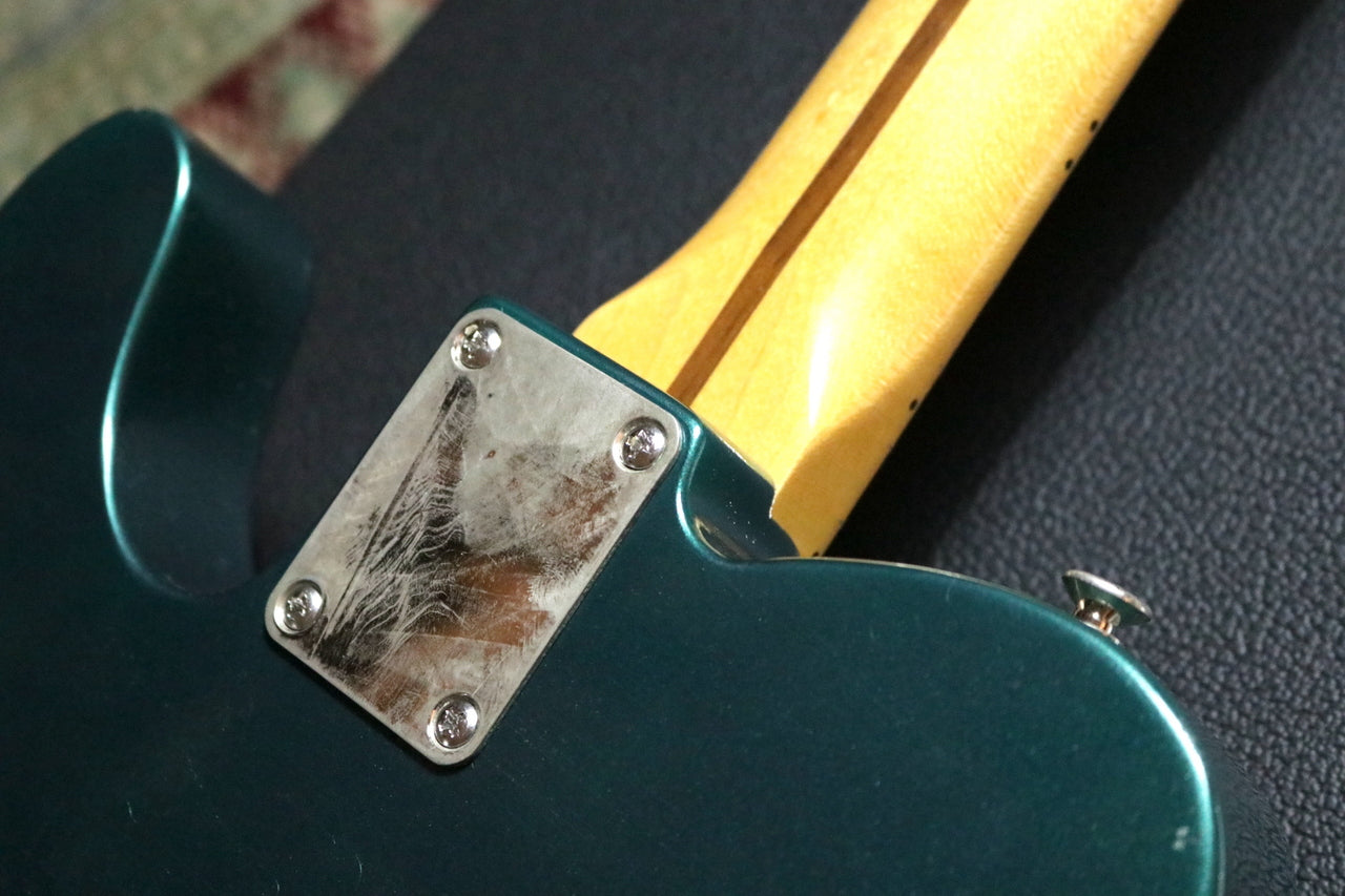 Eric Daw Custom Guitars [Preview video available] #237 "GINA" TL Sherwood Green