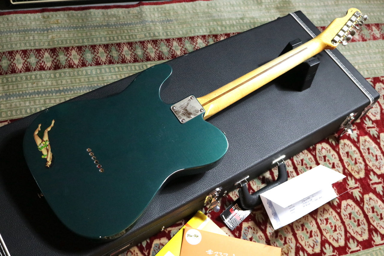 Eric Daw Custom Guitars [Preview video available] #237 "GINA" TL Sherwood Green