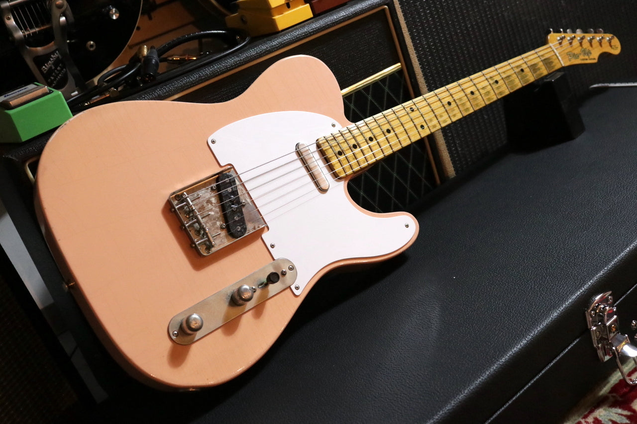 Eric Daw Custom Guitars [Trial video available] #238 "MANDY" TL Shell Pink