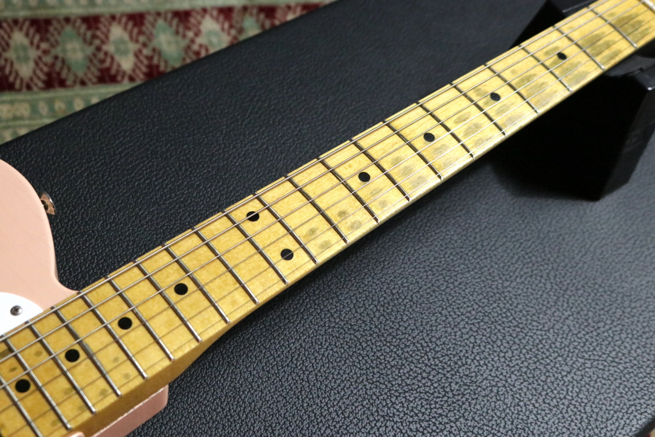 Eric Daw Custom Guitars [Trial video available] #238 "MANDY" TL Shell Pink