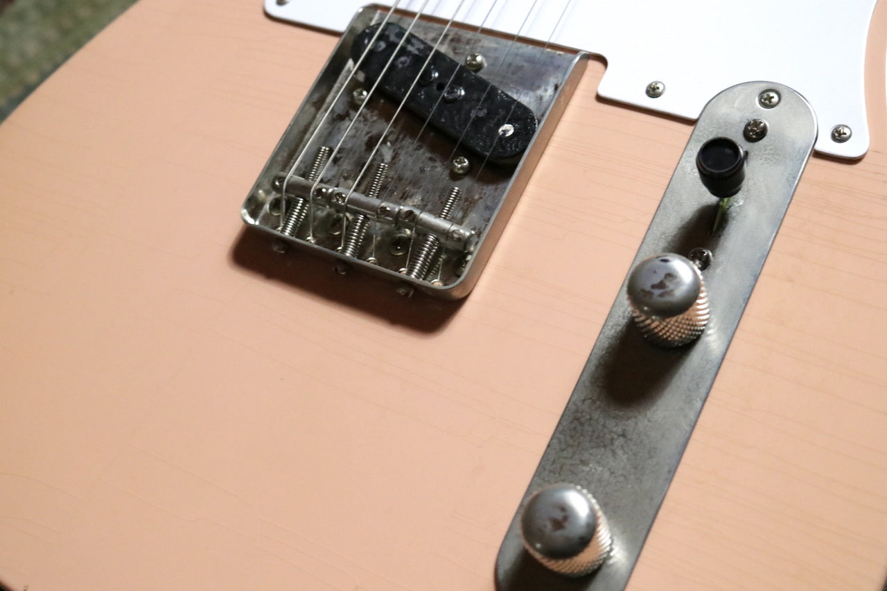 Eric Daw Custom Guitars [Trial video available] #238 "MANDY" TL Shell Pink