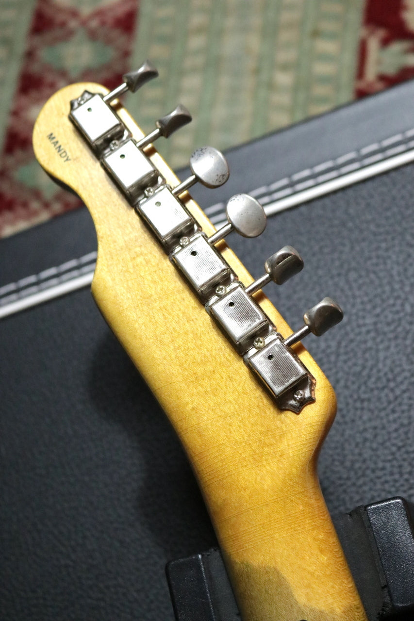 Eric Daw Custom Guitars [Trial video available] #238 "MANDY" TL Shell Pink