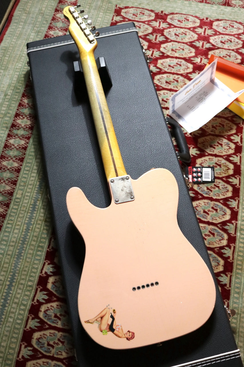 Eric Daw Custom Guitars [Trial video available] #238 "MANDY" TL Shell Pink