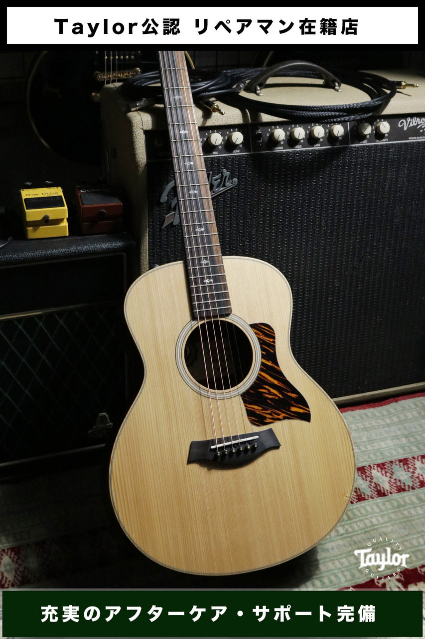 Taylor 50 Anniversary GS Mini-e Rosewood Natural LTD [Taylor authorized repair man store]