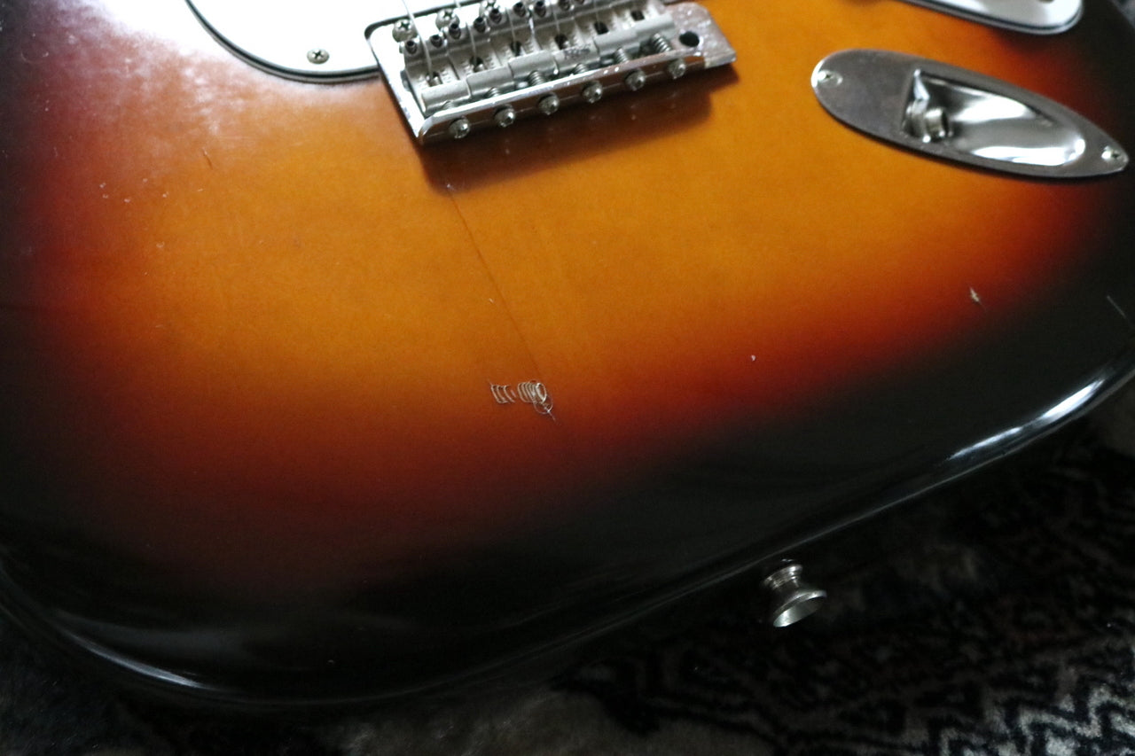 Fender Japan ST-62 Sunburst w/ Monty's Guitars '62 Stratocaster Pickups Set