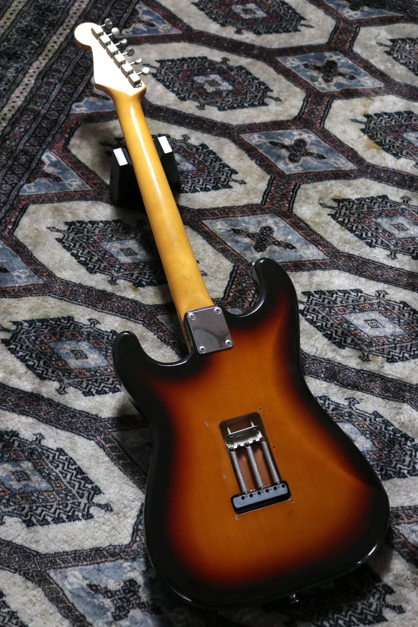 Fender Japan ST-62 Sunburst w/ Monty's Guitars '62 Stratocaster Pickups Set