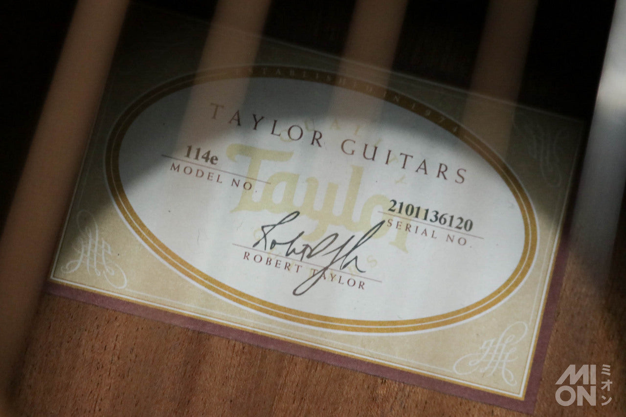 Taylor 114e ES2 2016 [Taylor authorized repair man staffed store]