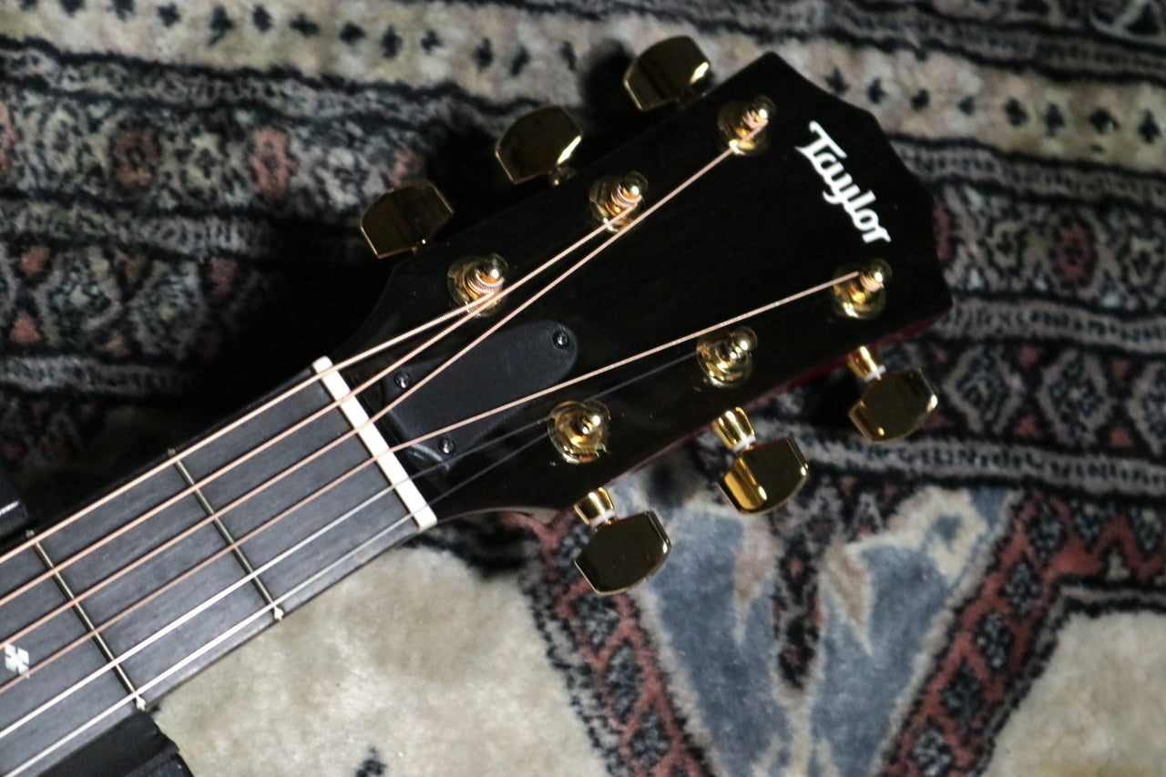 Taylor [Trial video included] 214ce DLX RED ES2 Gold Hardware [Taylor authorized repair man]