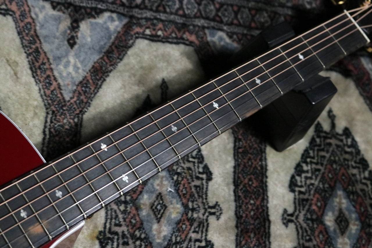 Taylor [Trial video included] 214ce DLX RED ES2 Gold Hardware [Taylor authorized repair man]
