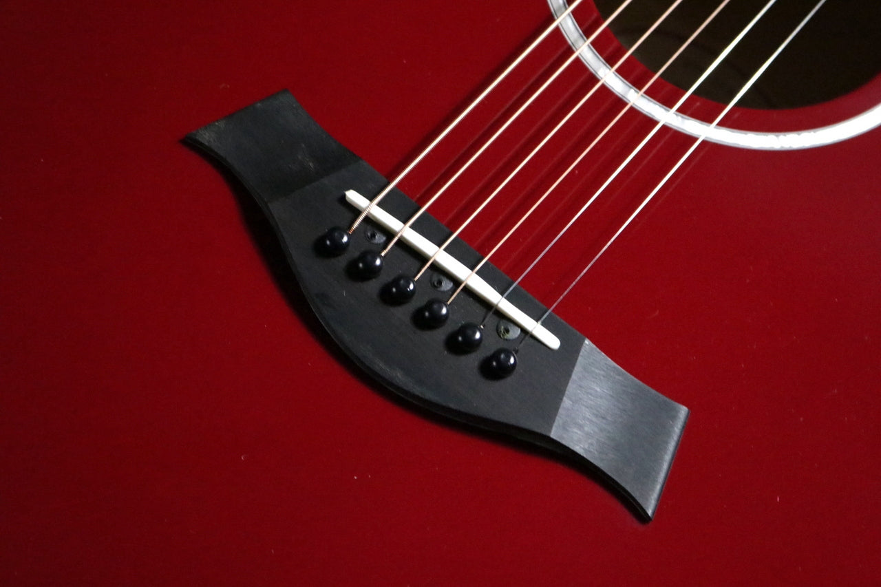 Taylor [Trial video included] 214ce DLX RED ES2 Gold Hardware [Taylor authorized repair man]