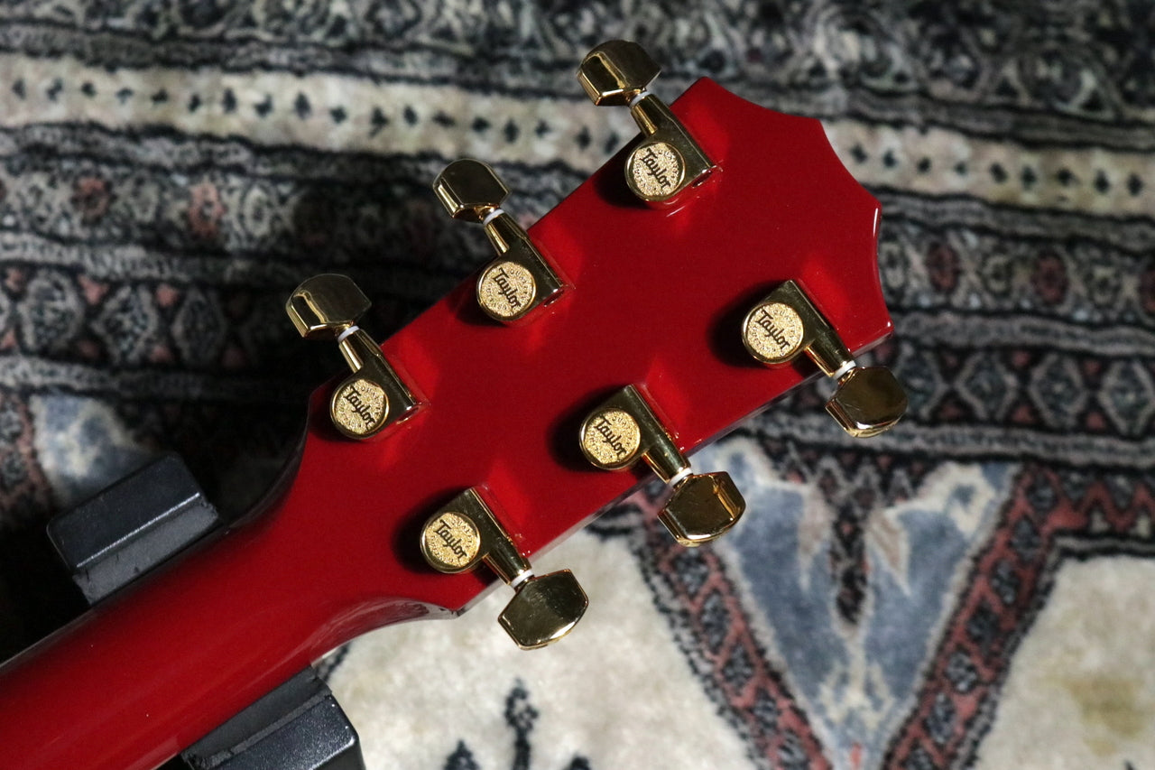 Taylor [Trial video included] 214ce DLX RED ES2 Gold Hardware [Taylor authorized repair man]