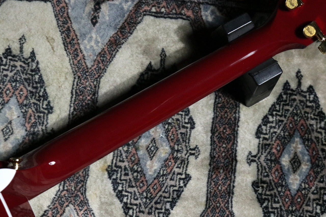 Taylor [Trial video included] 214ce DLX RED ES2 Gold Hardware [Taylor authorized repair man]