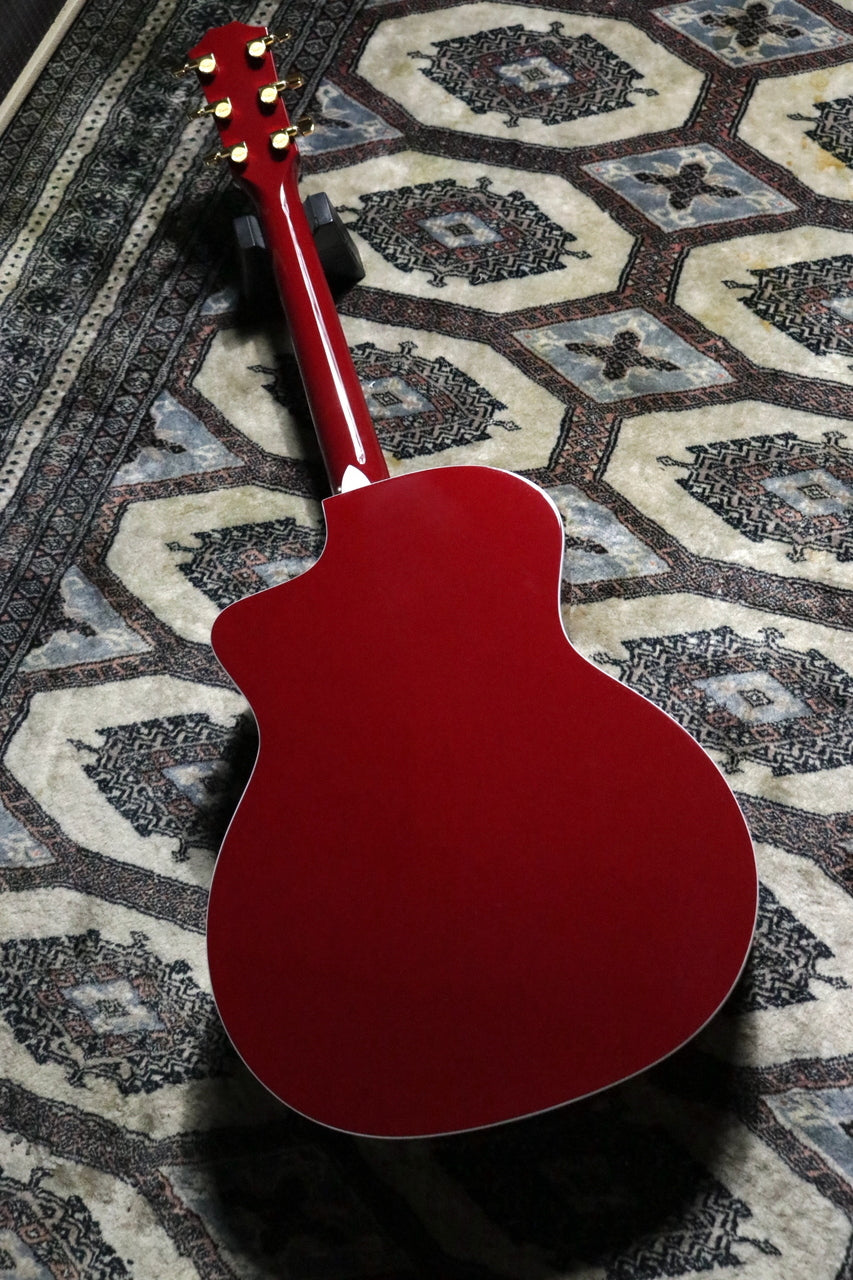 Taylor [Trial video included] 214ce DLX RED ES2 Gold Hardware [Taylor authorized repair man]