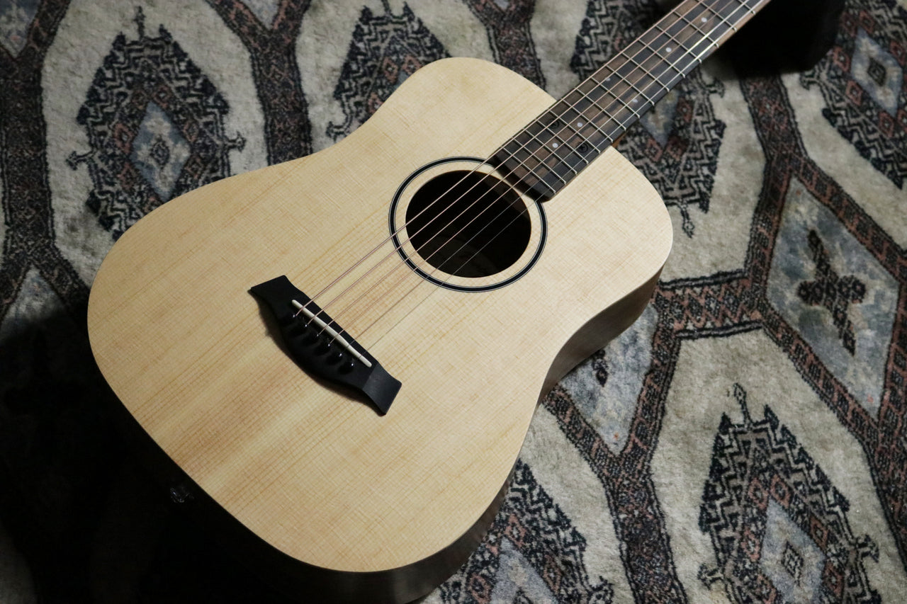 Taylor [Trial video available] BT1e (Baby Taylor-e Walnut) [Taylor-authorized repair man staffed store]