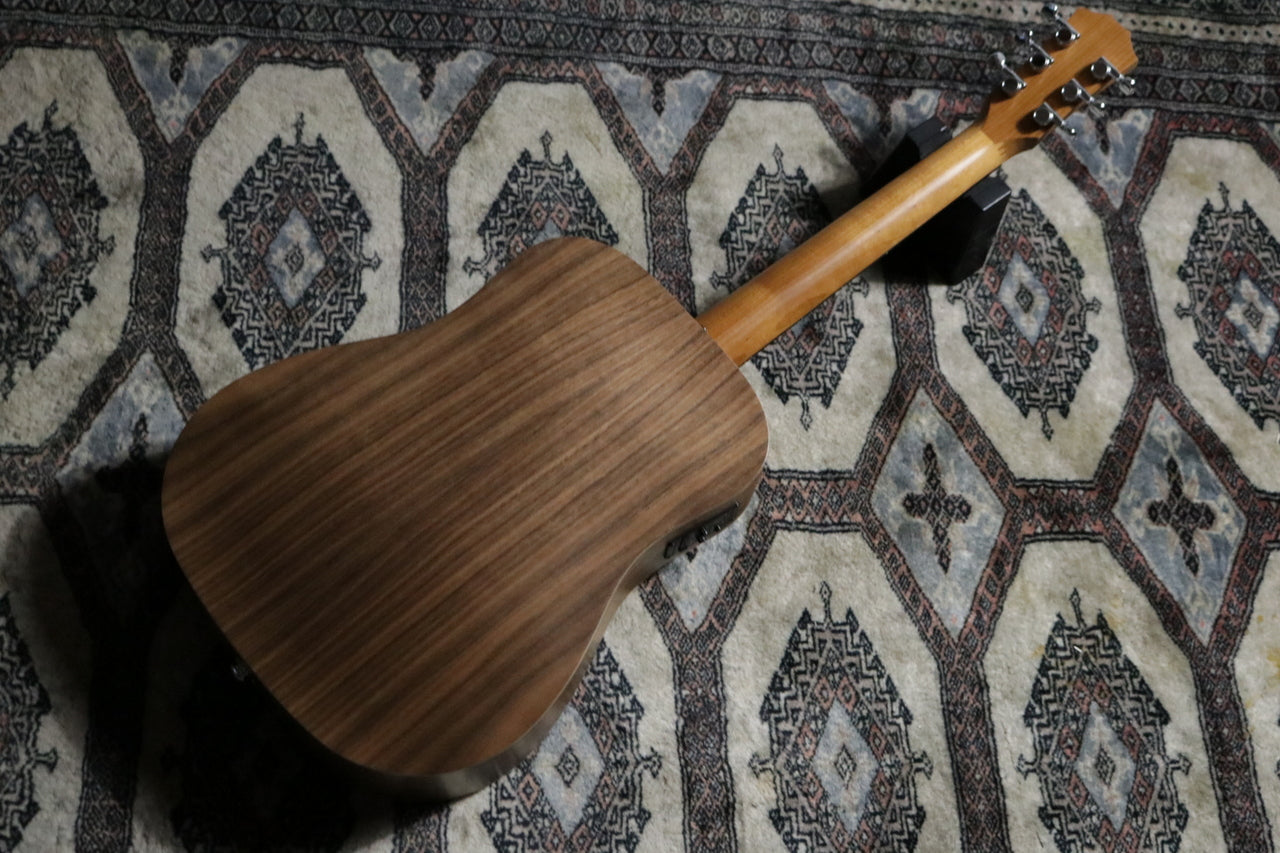 Taylor [Trial video available] BT1e (Baby Taylor-e Walnut) [Taylor-authorized repair man staffed store]