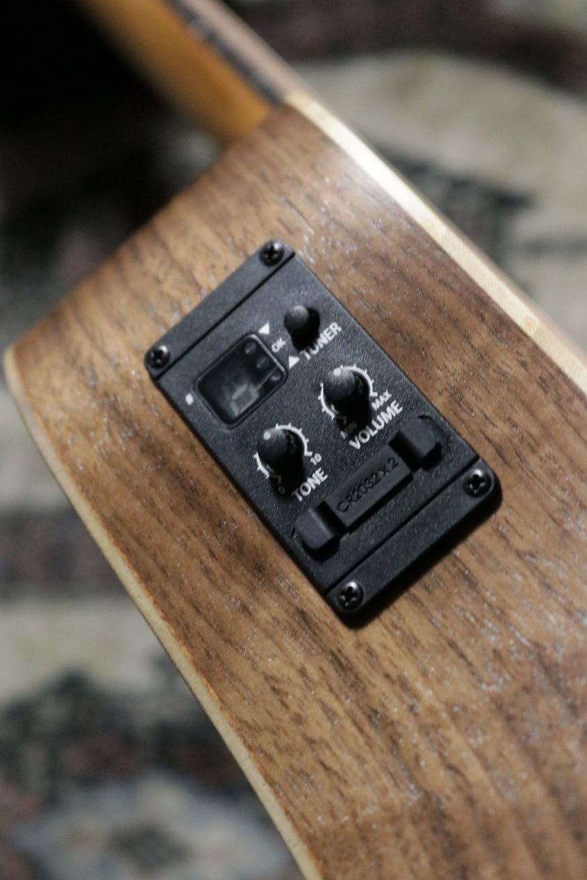 Taylor [Trial video available] BT1e (Baby Taylor-e Walnut) [Taylor-authorized repair man staffed store]