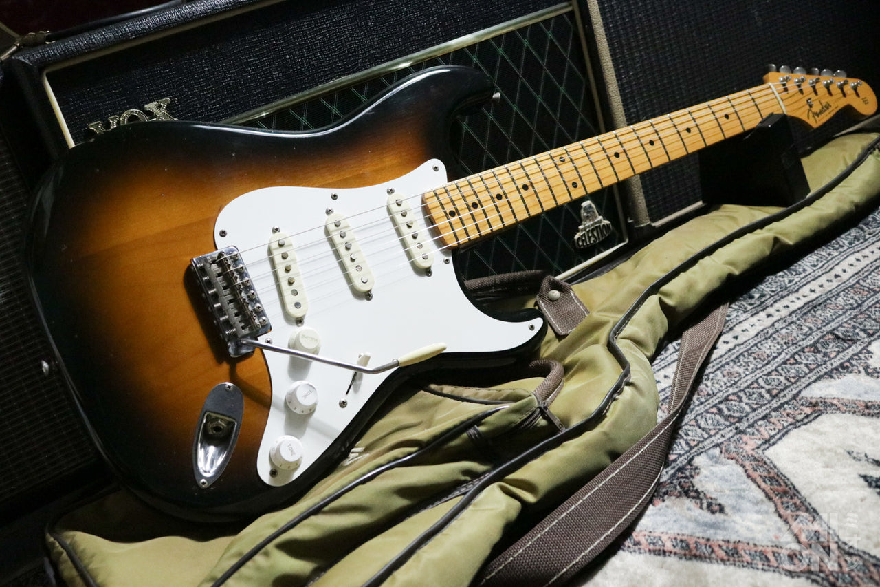 Fender Japan ST57-65 1983 Sunburst #JV34531