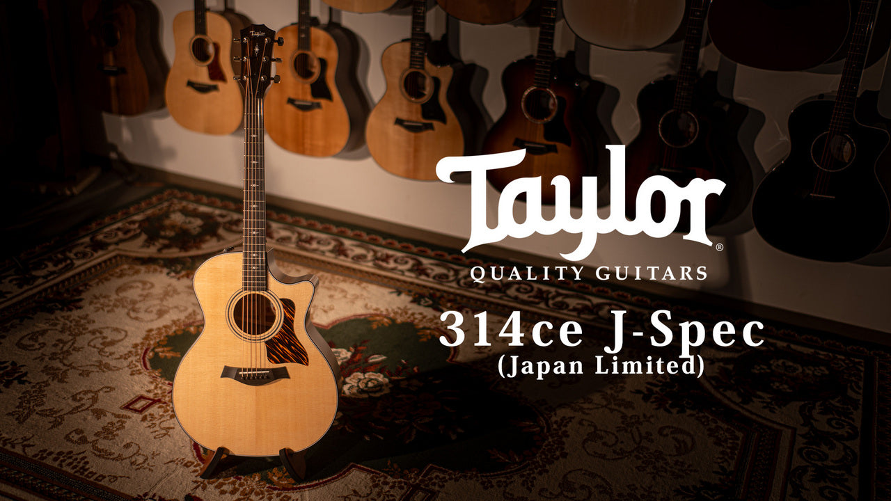 Taylor [Trial video available] 314ce J-Spec -Japan limited specification- [Taylor authorized repair man staffed store]