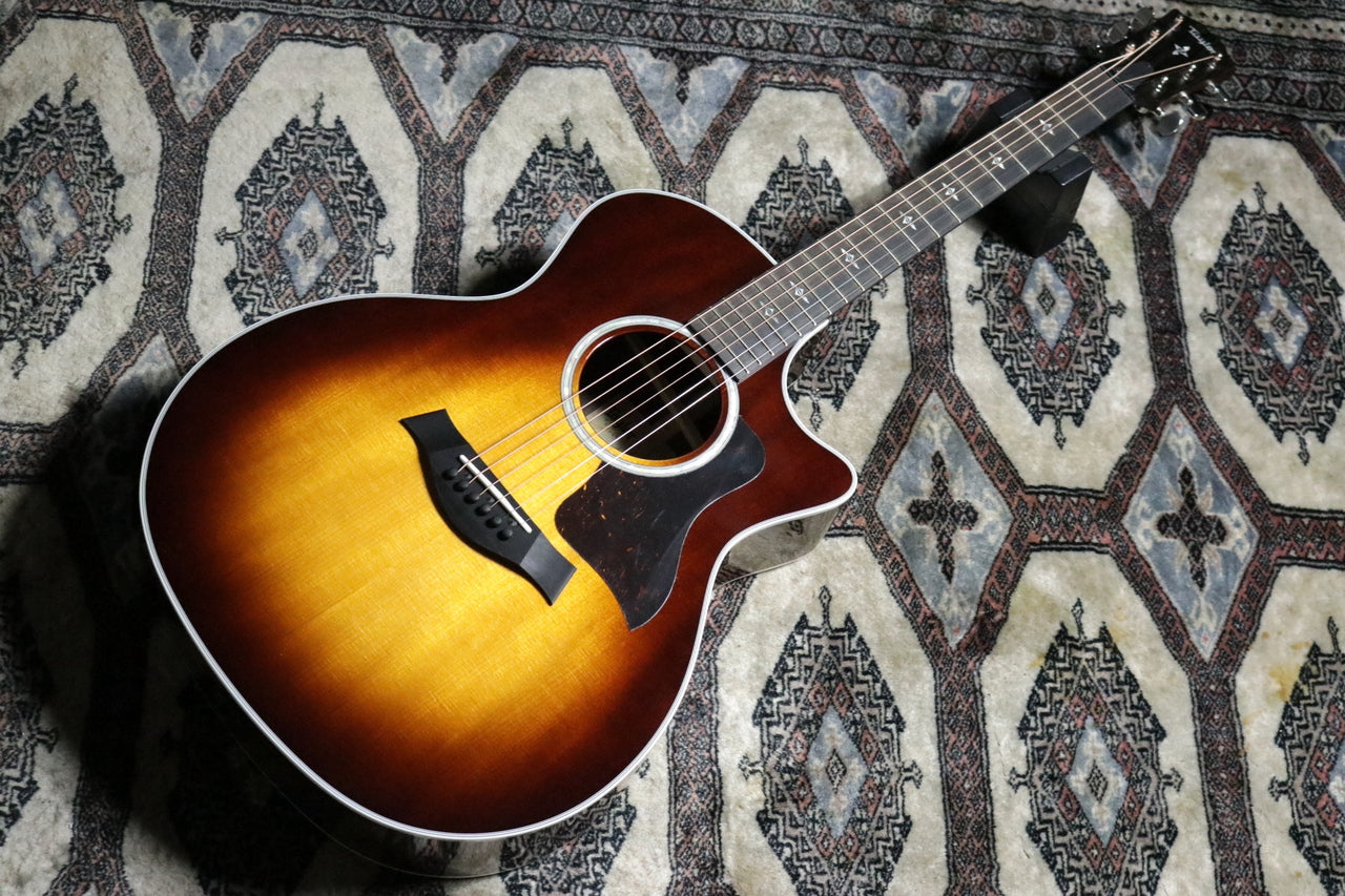 Taylor [Trial video available] 414ce Rosewood V-Class [Taylor-authorized repair man staffed store]
