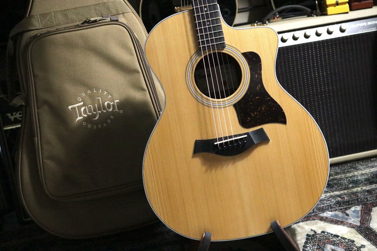 Taylor [Trial video available] 214ce Walnut [Taylor authorized repair man store]