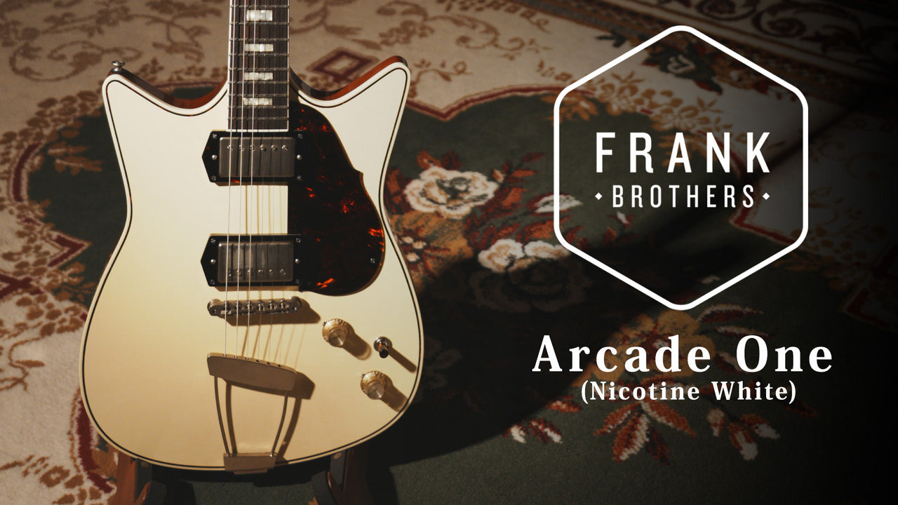 Frank Brothers [Preview video available] Arcade One Nicotine White 2025
